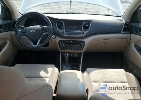 2016 Hyundai Tucson Limited из США, поврежденный, VIN KM8J33A26GU116797